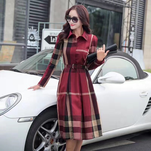 Dresses & Skirts - Women’s Long Sleeve Dress